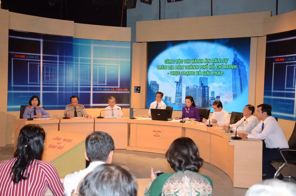 Thi hành án dứt điểm các vụ có số tiền đặc biệt lớn ảnh 5