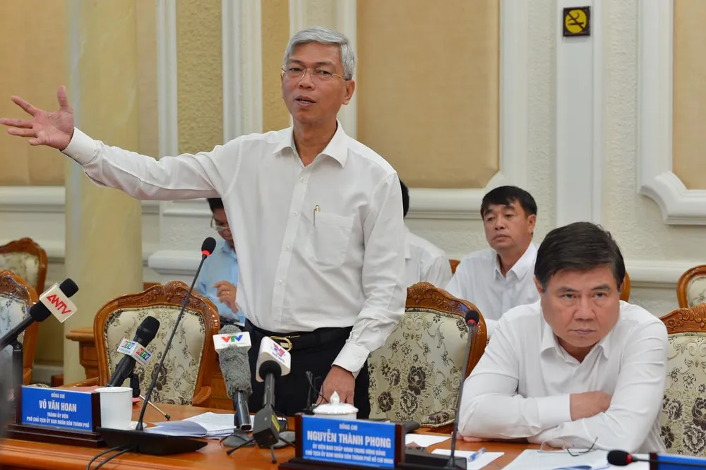 Chủ tịch UBND TPHCM Nguyễn Thành Phong: Chấm dứt giao nhà đầu tư đề xuất dự án ảnh 3