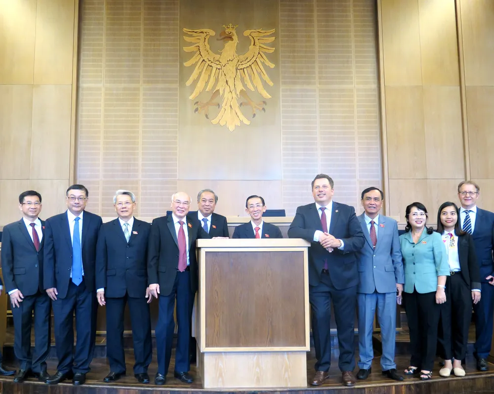 Đoàn Đại biểu Quốc hội TPHCM bắt đầu chuyến thăm, làm việc tại Đức ảnh 7