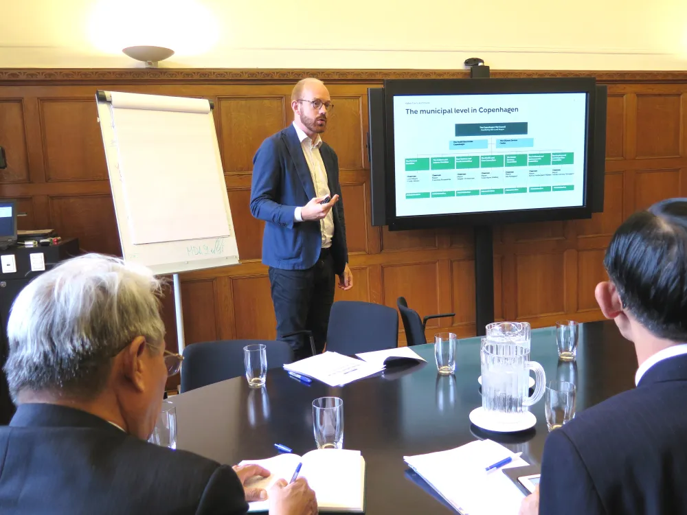 Đoàn ĐBQH TPHCM bắt đầu chuyến thăm, làm việc tại Đan Mạch ảnh 1