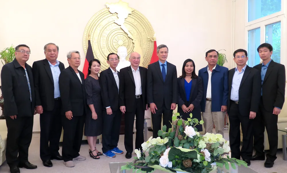 “Tài sản quý giá” giữa Việt Nam và Đức là 170.000 kiều bào ảnh 4