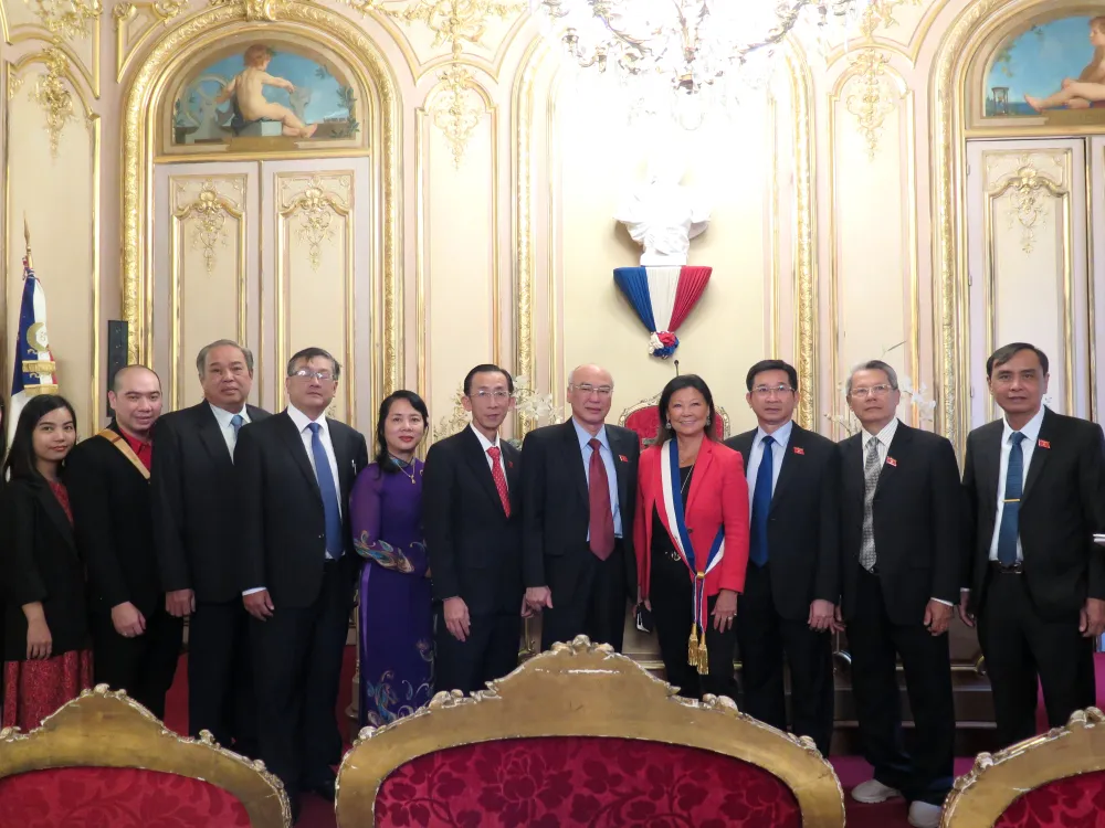 Cộng đồng người Pháp đánh giá rất cao môi trường kinh doanh năng động ở TPHCM ảnh 2