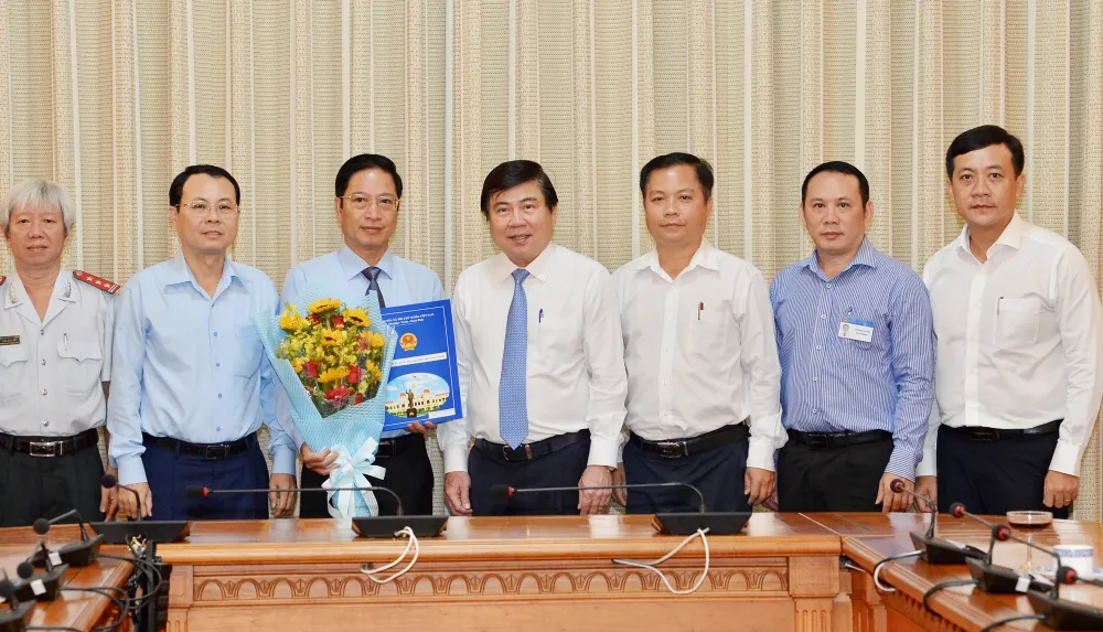 Đồng chí Đặng Minh Đạt làm Chánh Thanh tra TPHCM ảnh 1