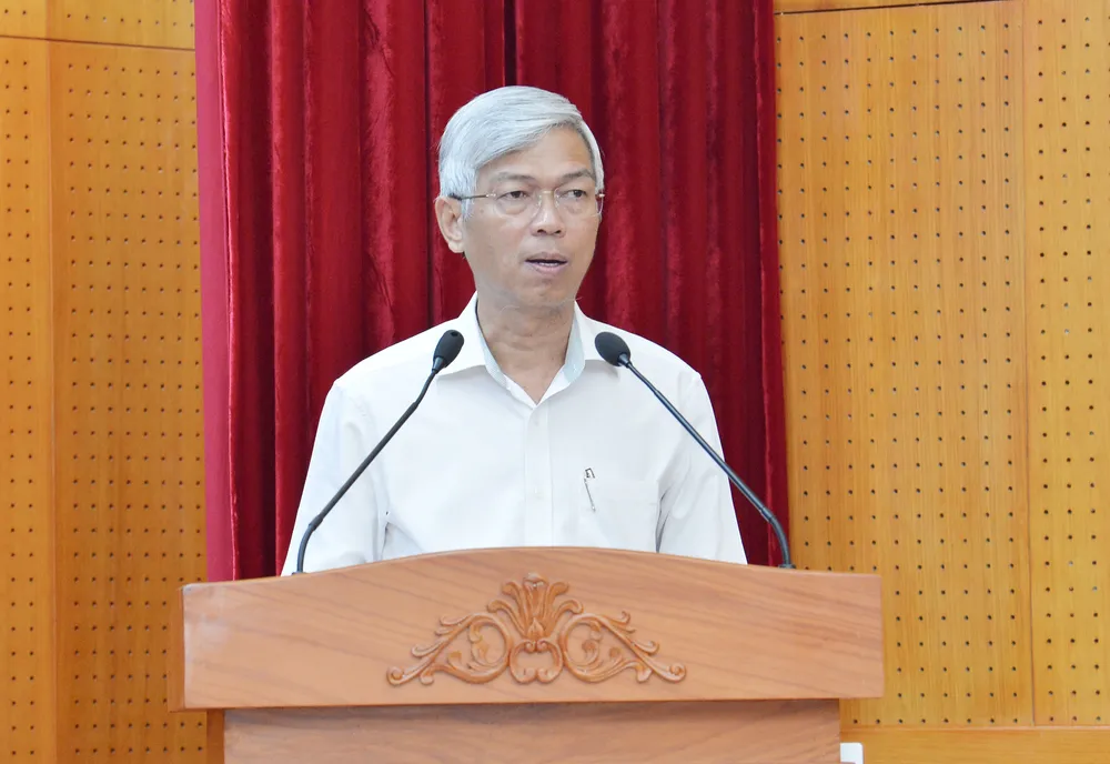 Xảy ra vi phạm, dồn hết trách nhiệm cho cấp dưới là chưa rõ ràng minh bạch ảnh 2