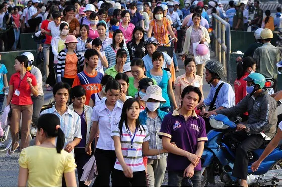 Nhiều quận, huyện ở TPHCM có dân số lớn hơn một tỉnh ảnh 1