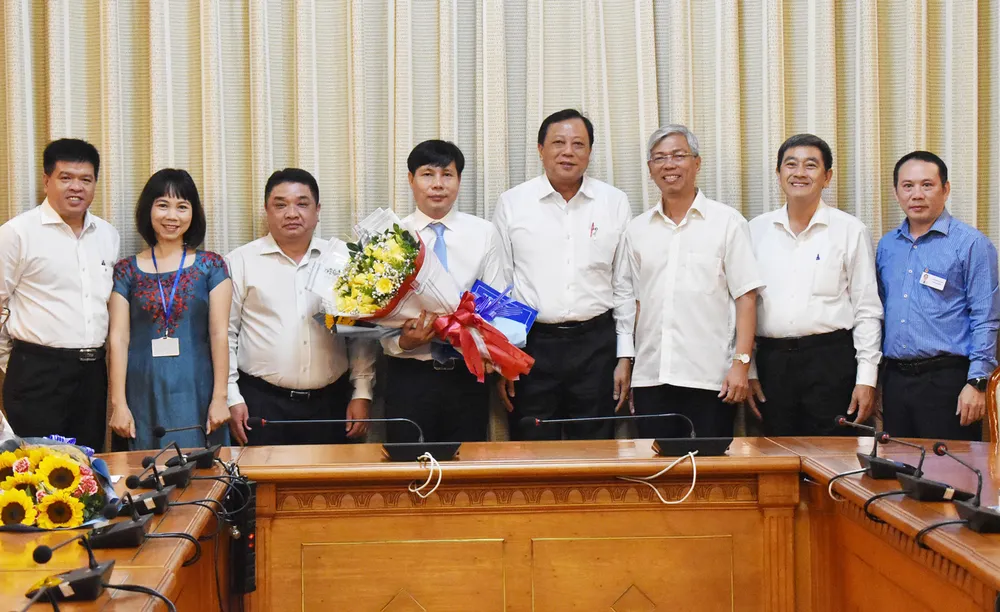 Sở Giao thông Vận tải và Sở NN&PTNT TPHCM có tân Phó giám đốc  ảnh 2