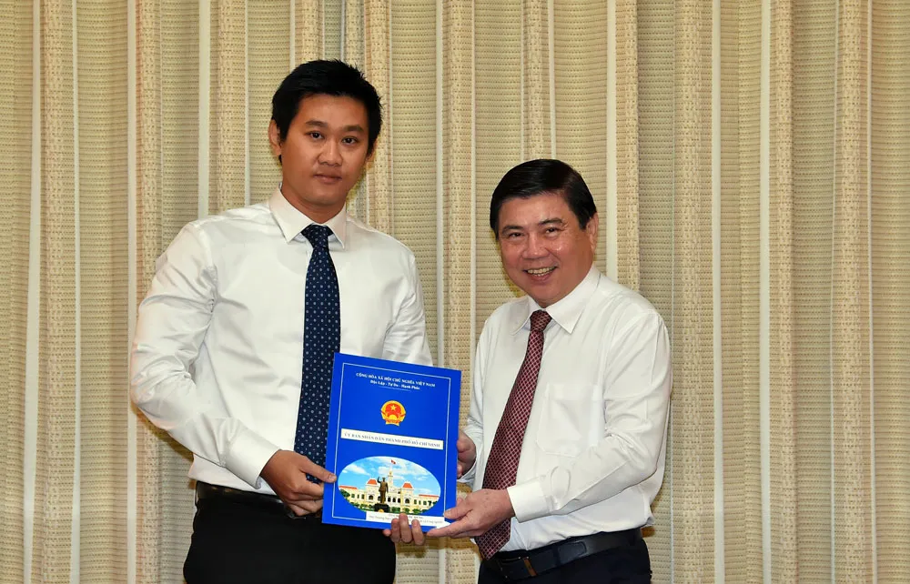 PGS.TS Nguyễn Tấn Phát làm Giám đốc Học viện Cán bộ TPHCM ảnh 3