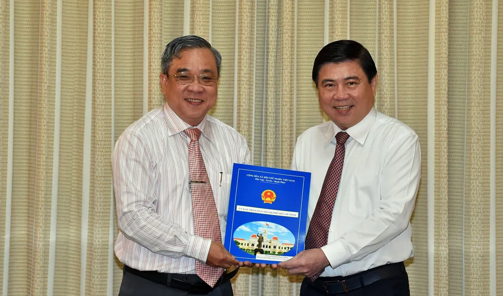 PGS.TS Nguyễn Tấn Phát làm Giám đốc Học viện Cán bộ TPHCM ảnh 1