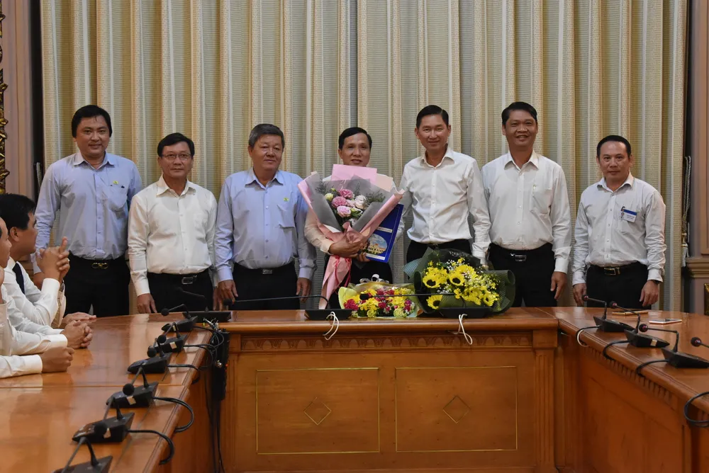 Ông Hoàng Tâm Hòa làm Tổng Giám đốc Tổng Công ty Bến Thành ảnh 3