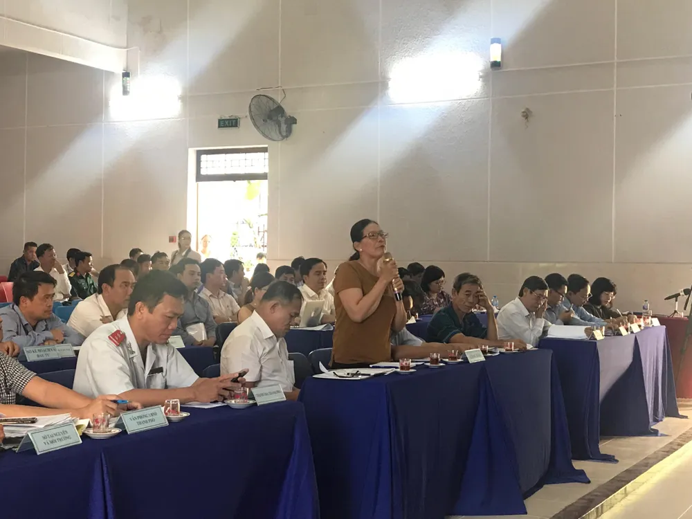 Hai Phó Chủ tịch UBND TPHCM trực tiếp gặp người dân bị ảnh hưởng bởi dự án Safari Củ Chi ảnh 1