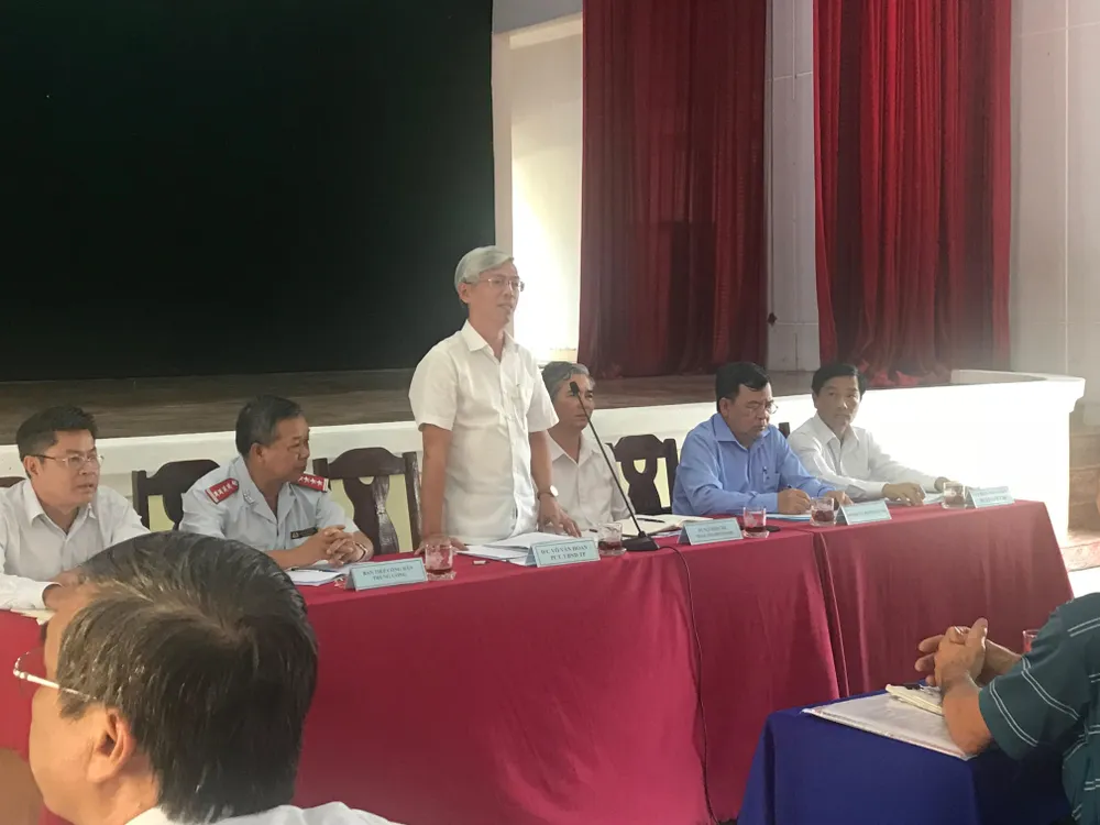 Hai Phó Chủ tịch UBND TPHCM trực tiếp gặp người dân bị ảnh hưởng bởi dự án Safari Củ Chi ảnh 2