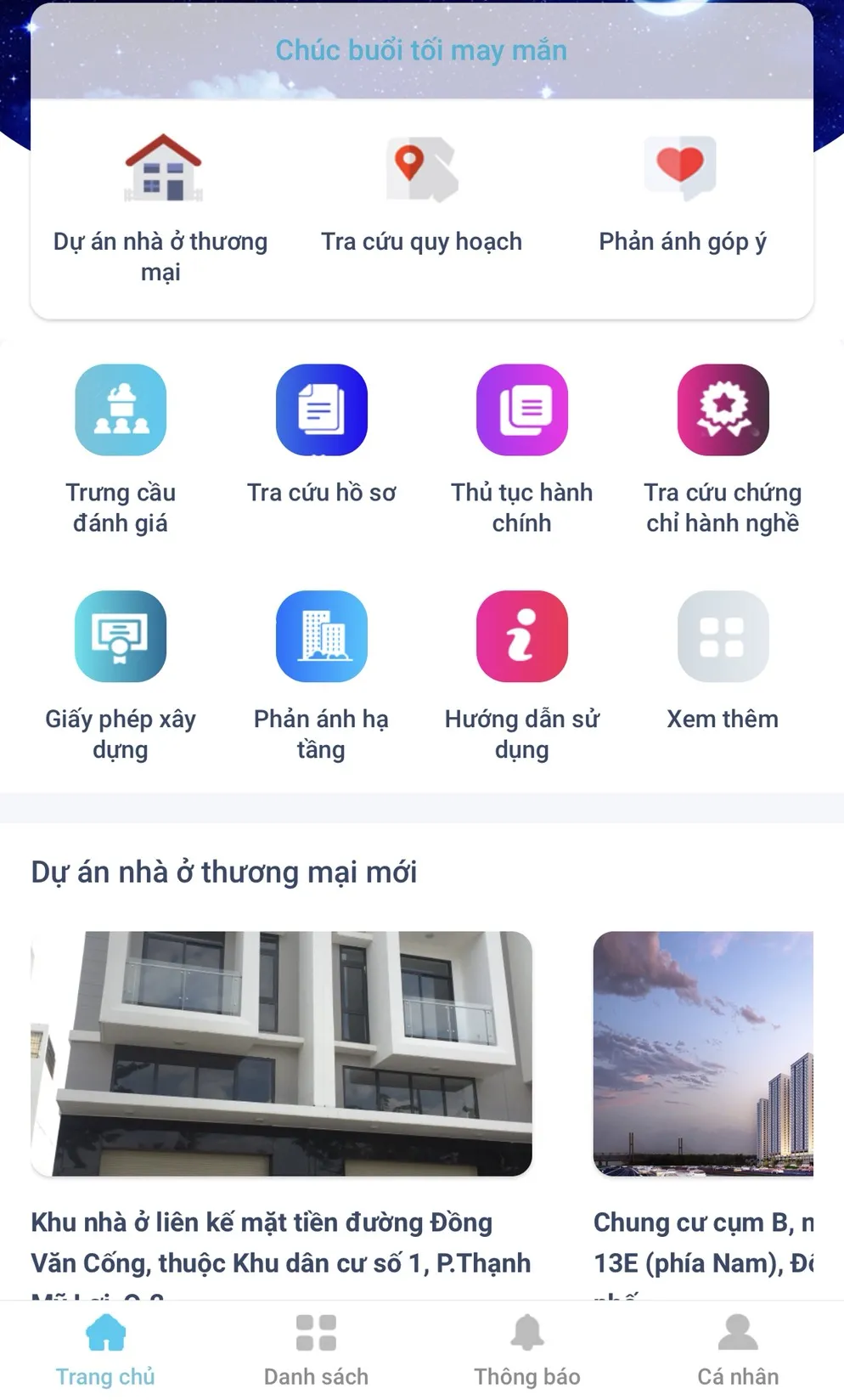 Người dân TPHCM chỉ cần vài giây để biết về pháp lý, tiến độ dự án nhà ở thương mại ảnh 1