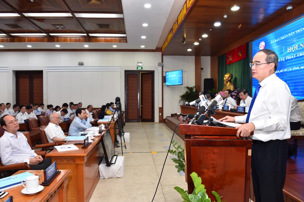 Bí thư Thành ủy TPHCM Nguyễn Thiện Nhân: Làm đúng chức năng, đúng pháp luật thì không sợ sai ảnh 2