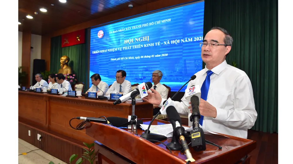 Bí thư Thành ủy TPHCM Nguyễn Thiện Nhân: Làm đúng chức năng, đúng pháp luật thì không sợ sai ảnh 1