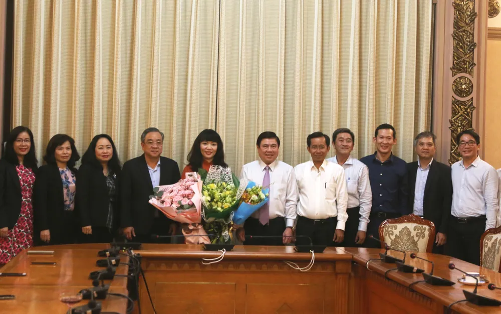 Đồng chí Phạm Thị Hồng Hà làm Giám đốc Sở Tài chính TPHCM ảnh 2