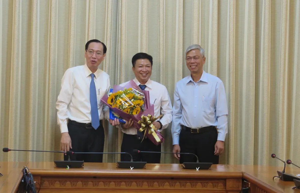 Ông Võ Thành Khả làm Phó Chánh Văn phòng UBND TPHCM ảnh 1