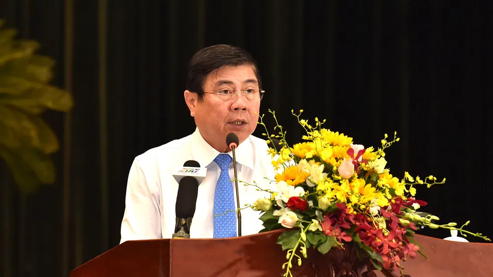 TPHCM phát động đợt thi đua 200 ngày vì TPHCM, vì cả nước ảnh 2