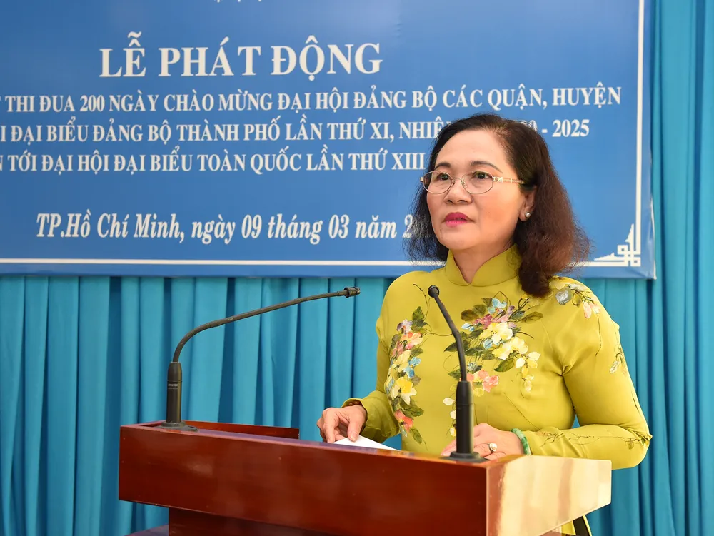 Đợt thi đua 200 ngày, HĐND TPHCM giám sát về đất đai và dự án quy mô lớn ảnh 1