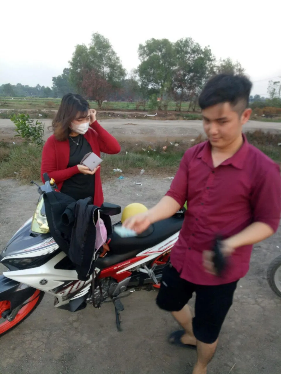 Huyện Củ Chi, TPHCM xử phạt 876 người không đeo khẩu trang nơi công cộng ảnh 2