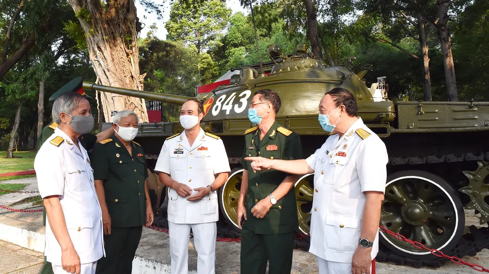 Bí thư Thành ủy TPHCM Nguyễn Thiện Nhân: Đại thắng mùa Xuân 1975 để lại những thành quả vĩ đại và giá trị trường tồn ảnh 4