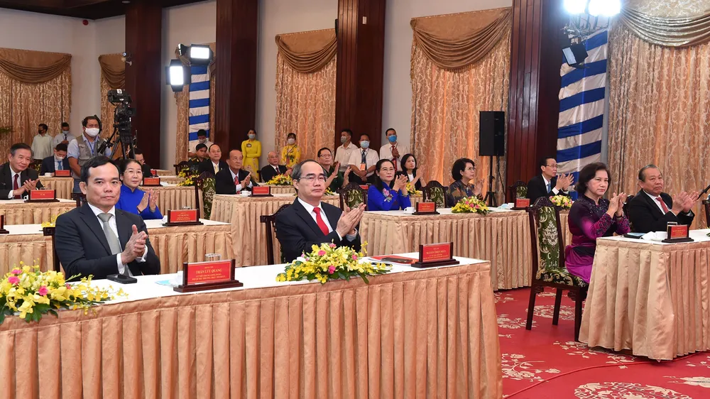 Bí thư Thành ủy TPHCM Nguyễn Thiện Nhân: Đại thắng mùa Xuân 1975 để lại những thành quả vĩ đại và giá trị trường tồn ảnh 2