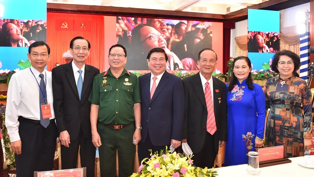 Bí thư Thành ủy TPHCM Nguyễn Thiện Nhân: Đại thắng mùa Xuân 1975 để lại những thành quả vĩ đại và giá trị trường tồn ảnh 6