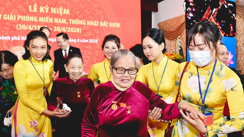 Bí thư Thành ủy TPHCM Nguyễn Thiện Nhân: Đại thắng mùa Xuân 1975 để lại những thành quả vĩ đại và giá trị trường tồn ảnh 3