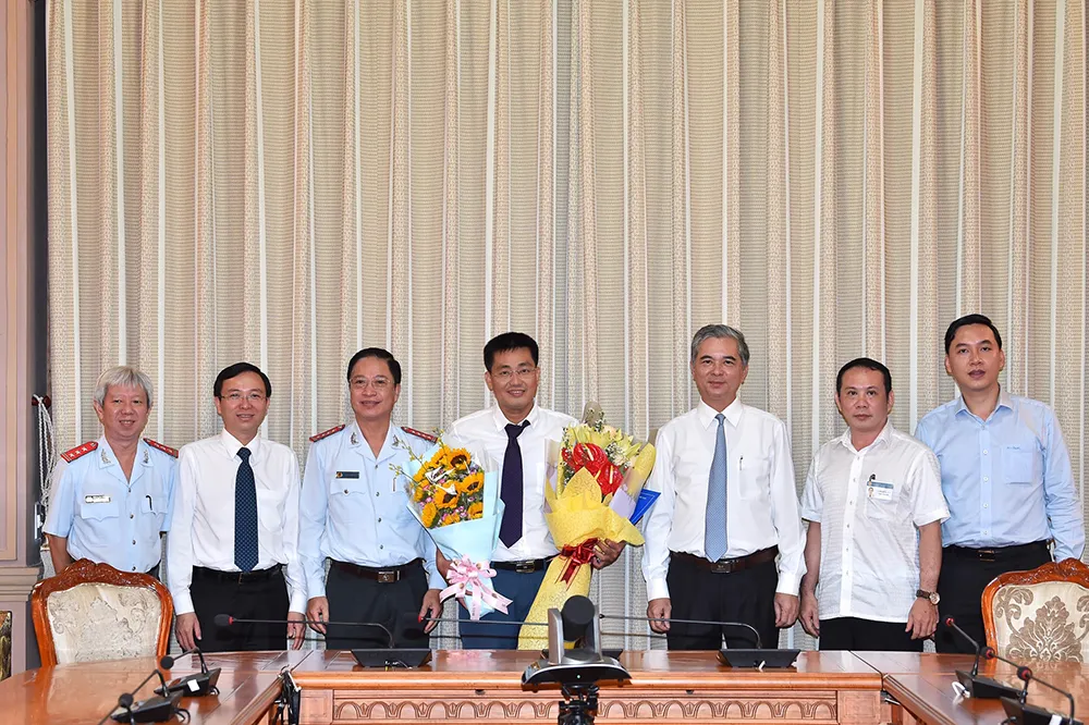 Ông Phạm Văn Nghì làm Phó Chánh Thanh tra TPHCM ảnh 2