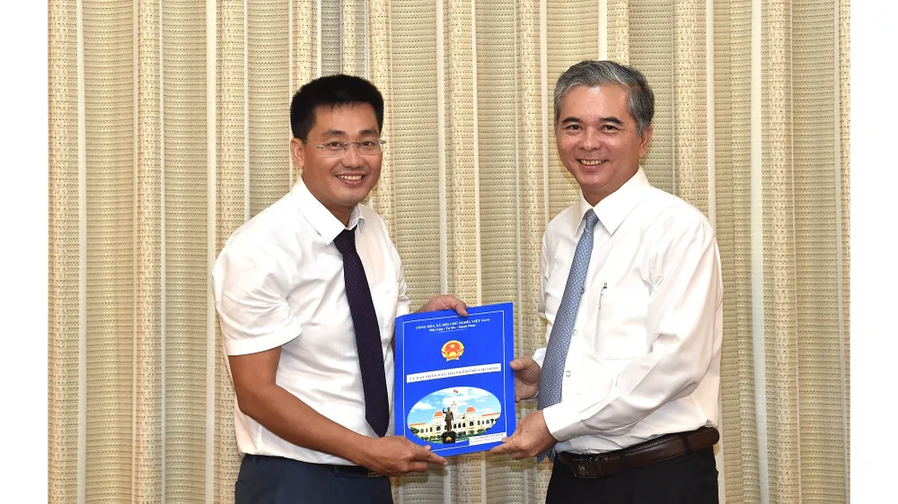 Ông Phạm Văn Nghì làm Phó Chánh Thanh tra TPHCM ảnh 1