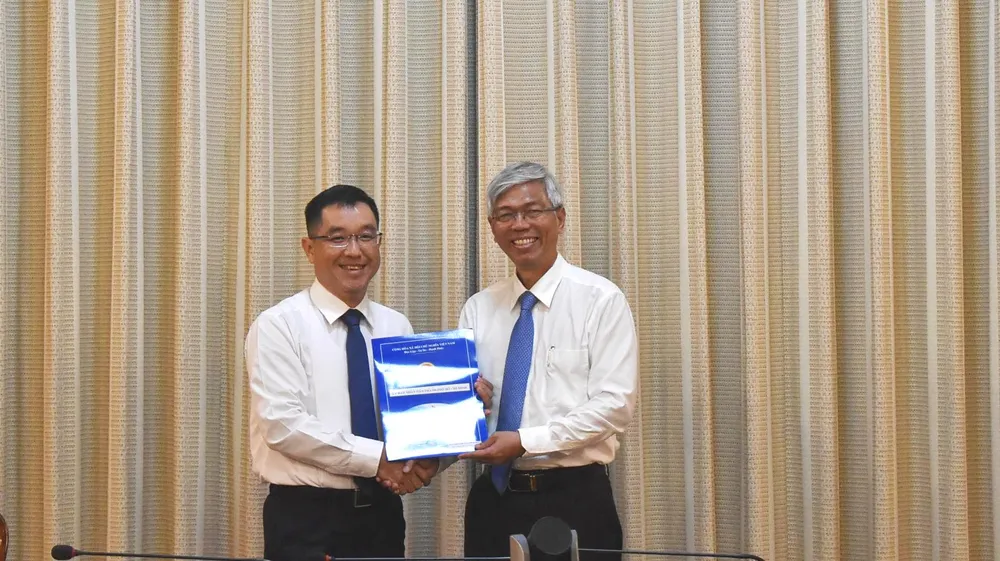 Ông Huỳnh Thanh Khiết giữ chức Phó Giám đốc Sở Xây dựng TPHCM ảnh 1