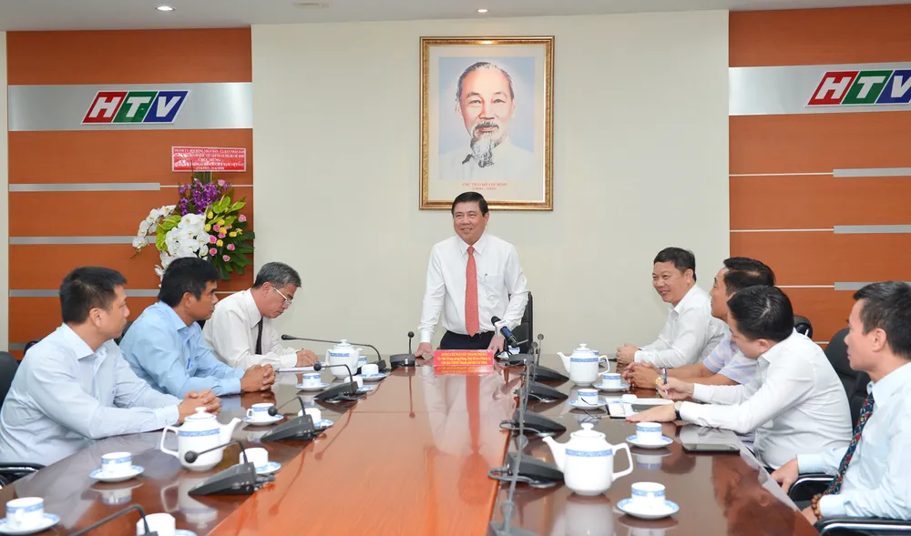 TPHCM tạo điều kiện để báo chí đồng hành trong phát triển ảnh 1