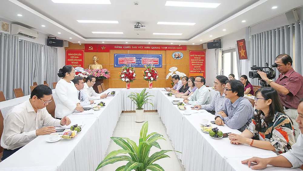 TPHCM tạo điều kiện để báo chí đồng hành trong phát triển ảnh 3
