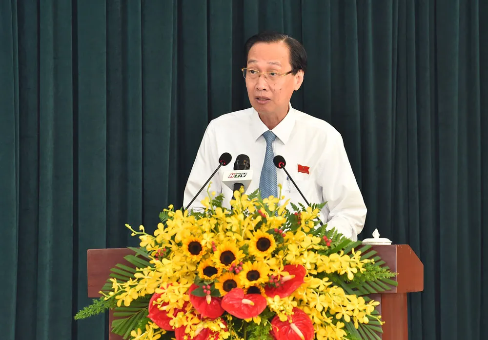 HĐND TPHCM Khóa IX khai mạc trọng thể Kỳ họp thứ 20 ảnh 2