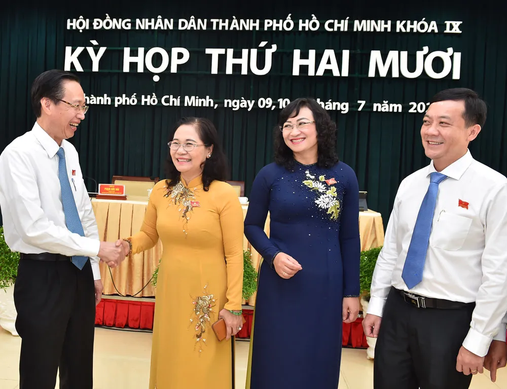 HĐND TPHCM Khóa IX khai mạc trọng thể Kỳ họp thứ 20 ảnh 3