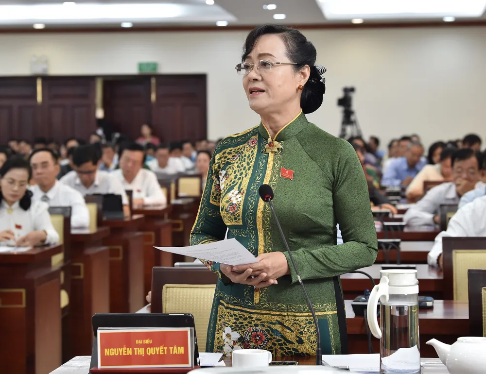 Đại biểu HĐND TPHCM đề xuất nhiều giải pháp để doanh nghiệp “sống lại” sau dịch Covid-19 ảnh 3