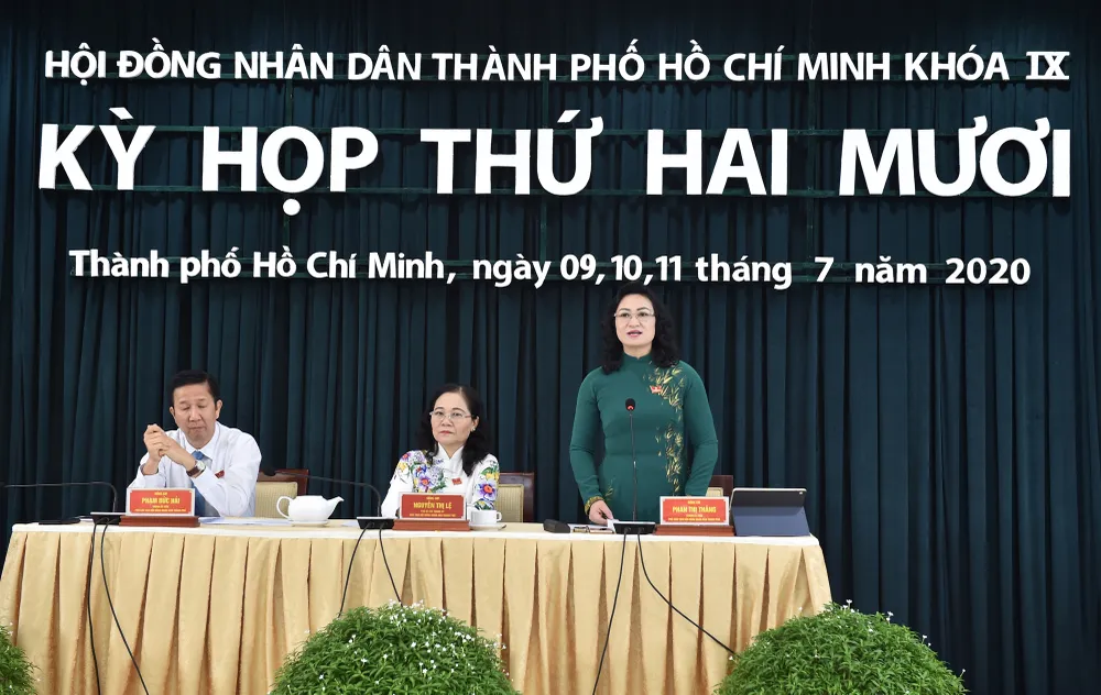 Đại biểu HĐND TPHCM đề xuất nhiều giải pháp để doanh nghiệp “sống lại” sau dịch Covid-19 ảnh 1