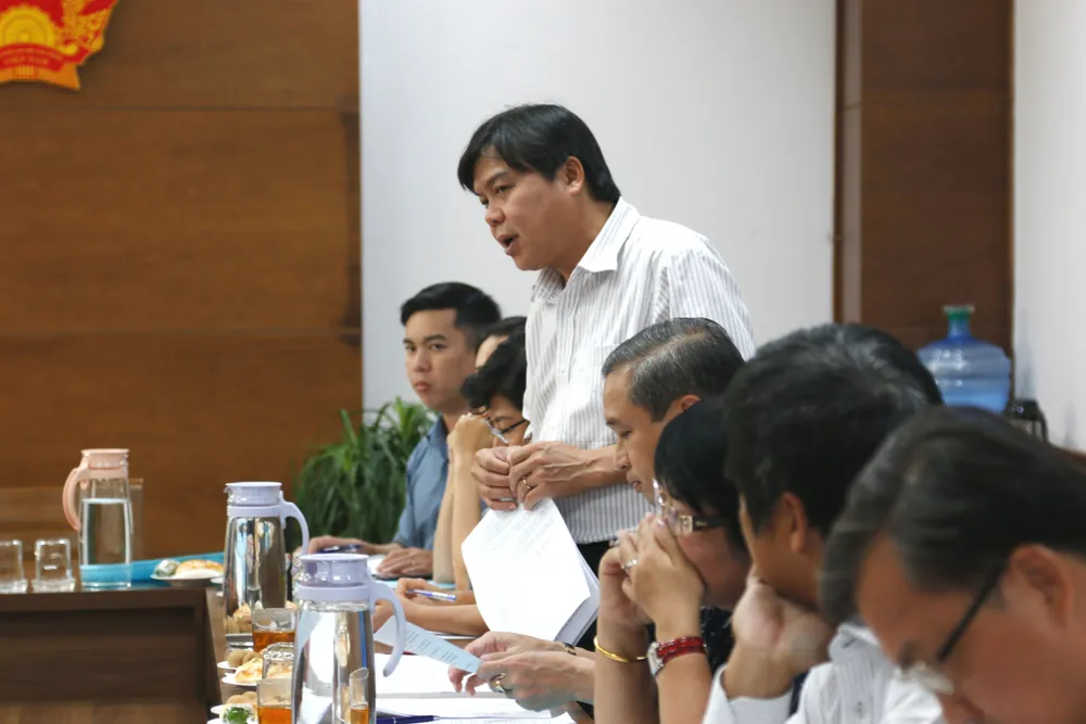 Thường trực HĐND TPHCM bắt đầu đợt giám sát thực hiện chủ đề năm 2020 ảnh 1