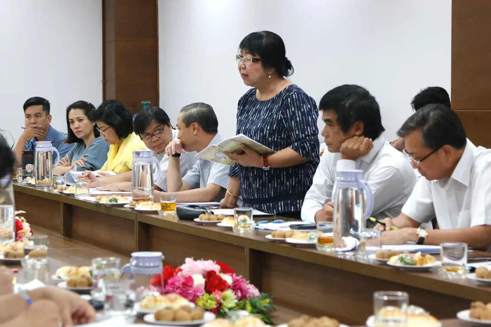 Thường trực HĐND TPHCM bắt đầu đợt giám sát thực hiện chủ đề năm 2020 ảnh 2