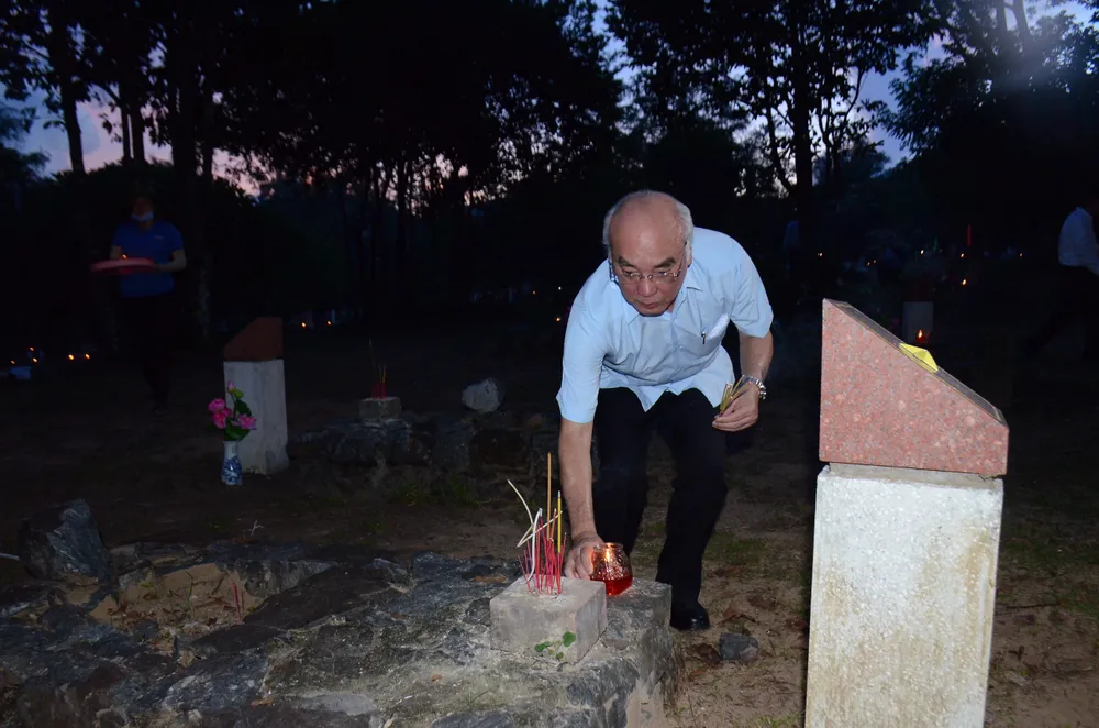 TPHCM tổ chức chương trình nghệ thuật đặc biệt “Côn Đảo -  Hồn thiêng Tổ quốc” ảnh 6