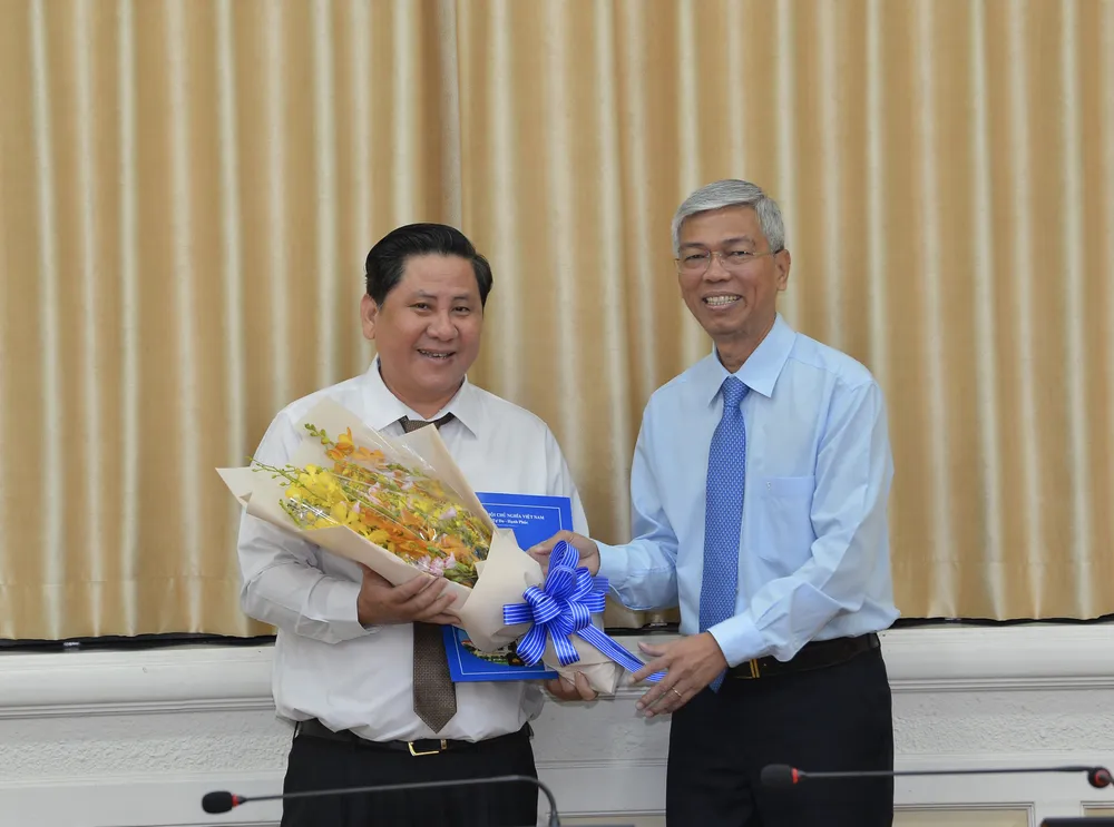 Ông Dương Hồng Nhân giữ chức vụ Chủ tịch Hội đồng thành viên Sawaco ảnh 5