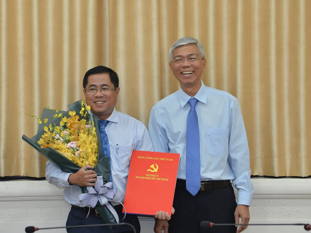 Ông Dương Hồng Nhân giữ chức vụ Chủ tịch Hội đồng thành viên Sawaco ảnh 2