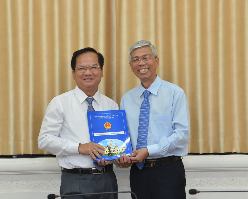 Ông Dương Hồng Nhân giữ chức vụ Chủ tịch Hội đồng thành viên Sawaco ảnh 1