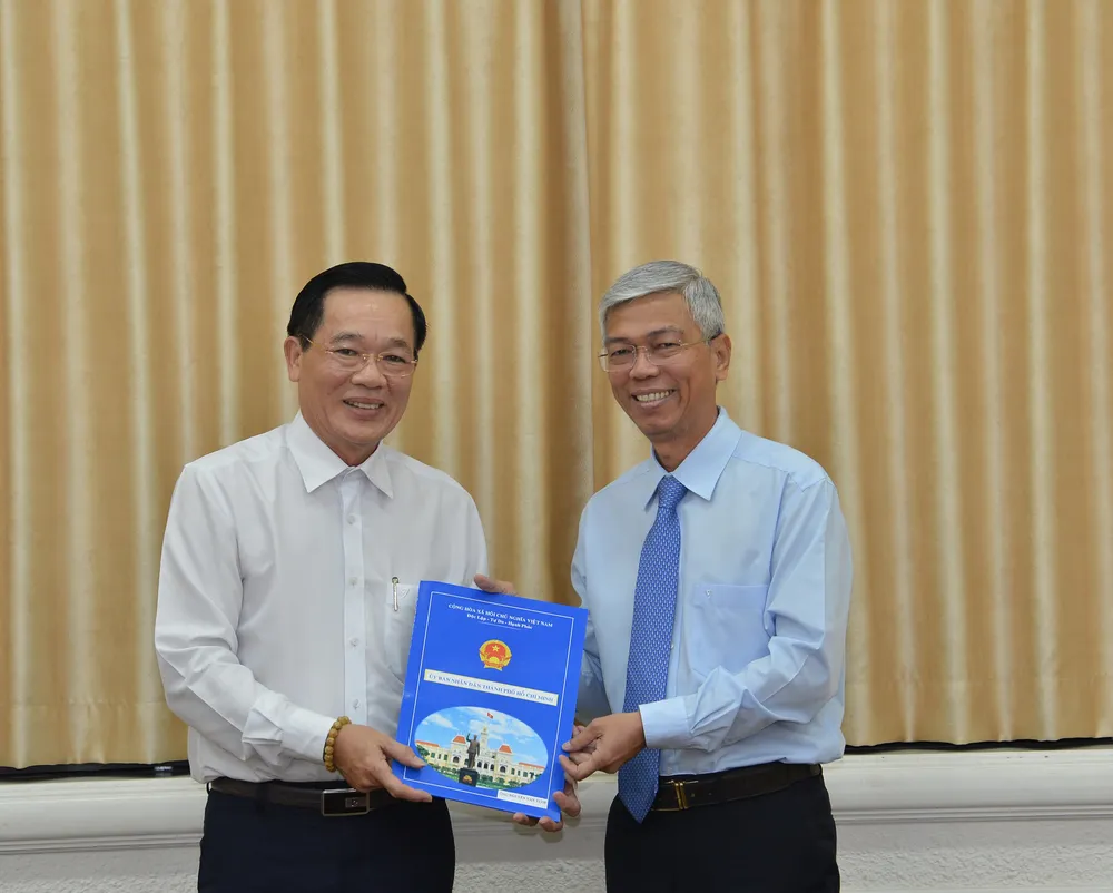 Ông Dương Hồng Nhân giữ chức vụ Chủ tịch Hội đồng thành viên Sawaco ảnh 6