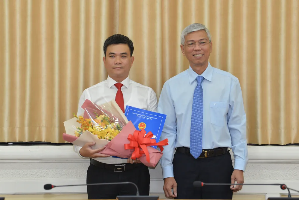 Ông Dương Hồng Nhân giữ chức vụ Chủ tịch Hội đồng thành viên Sawaco ảnh 4