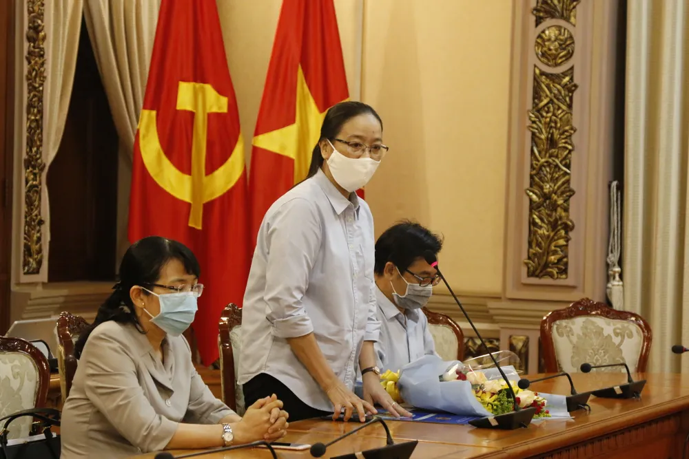 Chủ tịch UBND quận Tân Phú nghỉ hưu trước tuổi ảnh 1