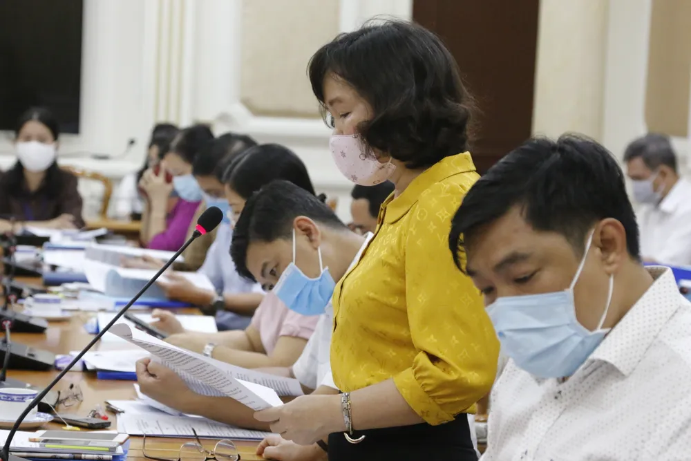 Đề nghị tổ chức thi tuyển công chức phường đối với cán bộ không chuyên trách dôi dư ảnh 6