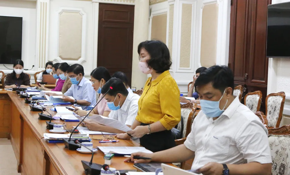 Đề nghị tổ chức thi tuyển công chức phường đối với cán bộ không chuyên trách dôi dư ảnh 3