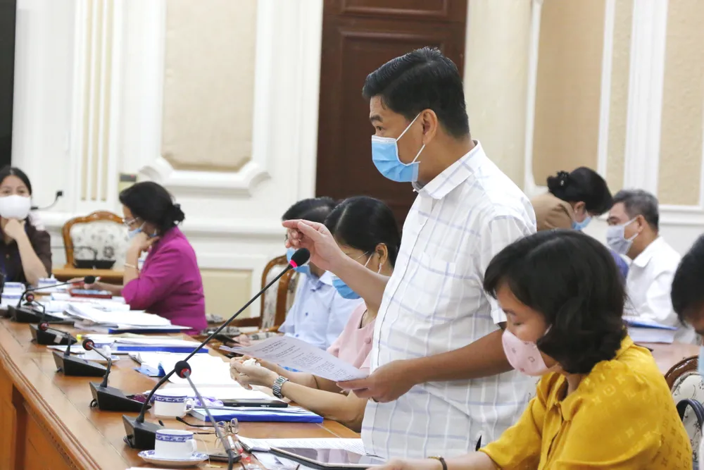 Đề nghị tổ chức thi tuyển công chức phường đối với cán bộ không chuyên trách dôi dư ảnh 4