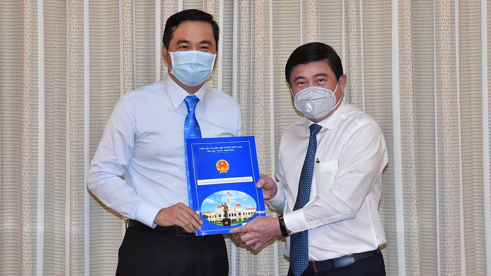 Đồng chí Bùi Tá Hoàng Vũ giữ chức Giám đốc Sở Công thương TPHCM ảnh 1