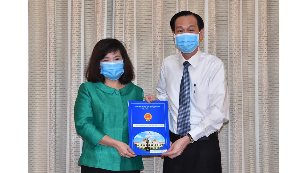 Đồng chí Bùi Tá Hoàng Vũ giữ chức Giám đốc Sở Công thương TPHCM ảnh 2